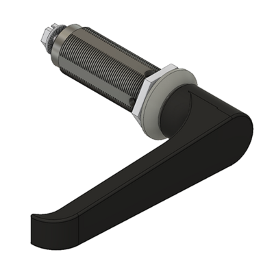 MODULAR SOLUTIONS HANDLE&lt;br&gt;1/4 TURN L-HANDLE